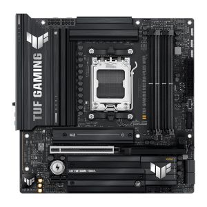 Placa Mae Asus TUF Gaming B850M-Plus WiFi, DDR5, Socket AMD AM5, M-ATX, Chipset AMD B850, TUF-GAMING-B850M-PLUS-WIFI - PRE VENDA