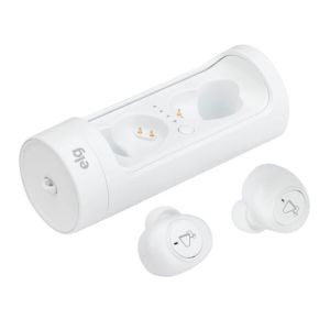 Fone de Ouvido TWS ELG  TWPRO2W, Wireless, Branco, TWPRO2W