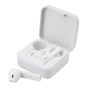 Fone de Ouvido TWS ELG  TWPRO4S, Wireless, Branco, TWPRO4S