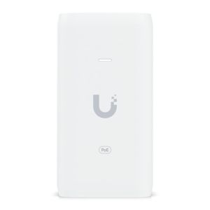 Fonte Injetor Poe Ubiquiti 15W, 48V, RJ45, Branco, U-POE-AF-BR