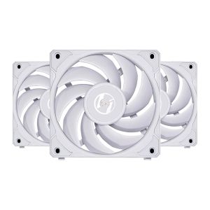 Kit Ventoinhas Lian Li Uni Fan P28, 3x120mm, Branco, UF-P28120-3W