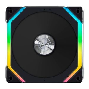 Ventoinha Lian Li Uni Fan SL120 V2 Reverse, RGB, 120mm, Preta, UF-RSL120V2-1B
