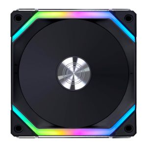 Ventoinha Lian Li SL120 V2, RGB, 120mm, Preto, UF-SL120V2-1B