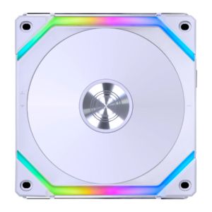 Ventoinha Lian Li SL120 V2, RGB, 120mm, Branco, UF-SL120V2-1W
