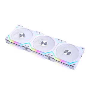 Kit Ventoinha Lian Li SL120 V2, RGB, 3x120mm, Branco, UF-SL120V2-3W