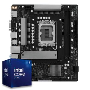 Pichau Kit Upgrade, Intel Core Ultra 9 285, H810M-X DDR5 Pichau Kit Upgrade, Intel Core Ultra 9 285, H810M-X DDR5