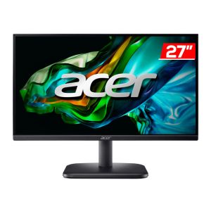 Monitor Gamer Acer EK271 Ebi, 27 Pol, IPS, FHD, 1ms, 100Hz, FreeSync, HDMI/VGA, UM.HE1AA.E03
