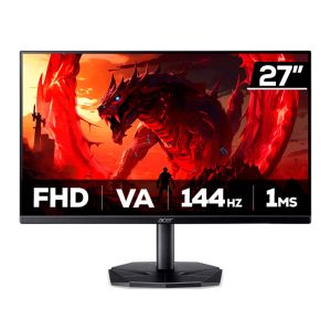 Monitor Gamer Acer Nitro KG270 Pobi, 27 Pol, VA, 1ms, 144Hz, HDMI/VGA, UM.HX0AA.011 Monitor Gamer Acer Nitro KG270 Pobi, 27 Pol, VA, 1ms, 144Hz, HDMI/VGA, UM.HX0AA.011