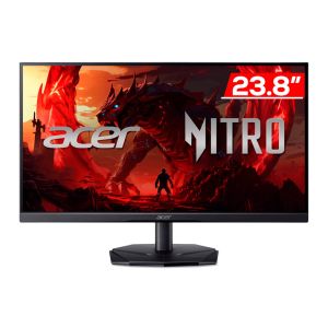 Monitor Gamer Acer Nitro, 23.8 Pol, VA, FHD, 0.5ms, 180Hz, FreeSync Premium, HDMI/DP, UM.QX1AA.306