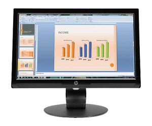 Monitor HP 19.45 Pol. LED Backlit 1600x900 Preto, V203hz