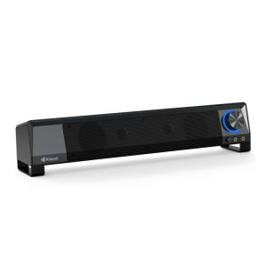 Caixa de Som Kisonli Vibestrike X2, 6W, USB, Preto, VBS-X2-BL12