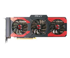 Placa de Vídeo PNY Geforce GTX 1070 8G XLR8 OC GDDR5 256Bit