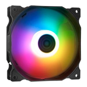 Ventoinha XPG Vento, 120mm, ARGB, VENTO120ARGB-BKCWW