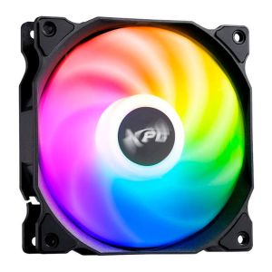 Ventoinha XPG Vento 120 PWM, ARGB, 120mm, Preto, VENTO120ARGBPWM-BKCWW