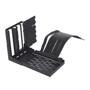 Kit de GPU Vertical Lian Li VGA4-4-V2X Para Gabinete O11 Dynamic EVO, Preto, VGA4-4-V2X-BK