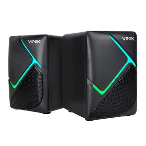 Caixa de Som Vinik Constelation, RGB, 6W RMS, P2, Preto, VSPKG6WCTL