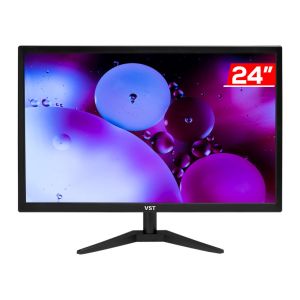 Monitor VST 24, 24 Pol, FHD, 5ms, 60Hz, HDMI/VGA, VST-VST24-BL01