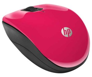 Mouse HP Z3600 Wireless Rosa/Preto, W2J36AA