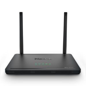 Roteador Intelbras Wi-Force W4-300F, 300Mpbs, 2 Antenas, Preto, W4-300F