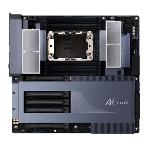 Placa Mae Gigabyte W790 AI TOP, DDR5, LGA4677, E-ATX, Chipset Intel W790, W790-AI-TOP