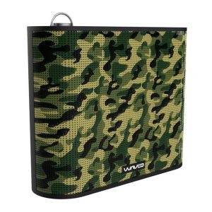 Caixa de Som WaveOne Pocket, 5W, USB, Camuflada, WAVEONE-POCKET-CAMU