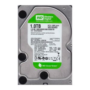 HD WD Blue, 1TB, 3.5, 7200 RPM, Sata III 6GB/s, Cache 64MB, WD10EARX