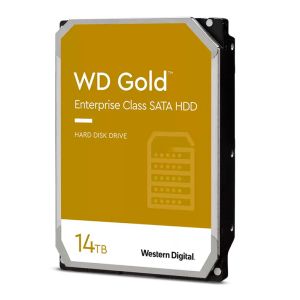 HD WD Gold, 14TB, 3.5, 7200RPM, Sata III 6GB/s, Cache 512MB