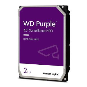 HD WD Purple 2TB 3.5