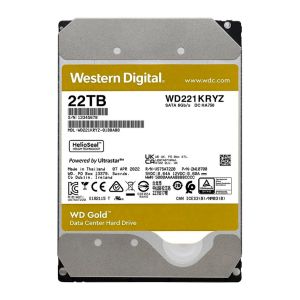 HD WD Gold Enterprise, 22TB, 3.5, 7200RPM, Sata III 6GB/s, Cache