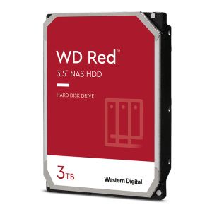 HD WD Red Nas, 3TB, 3.5, 5400 RPM, Sata III 6Gb/s, Cache 256Mb