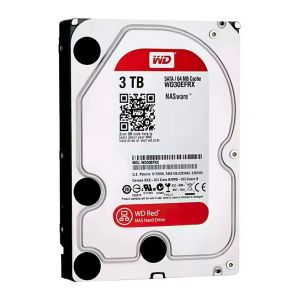 HD WD Red NAS 3TB 3.5