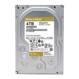 HD WD Gold, 4TB, 3.5, 7200RPM, Sata III 6GB/s, Cache 256MB, WD4004FRYZ HD WD Gold, 4TB, 3.5, 7200RPM, Sata III 6GB/s, Cache 256MB, WD4004FRYZ