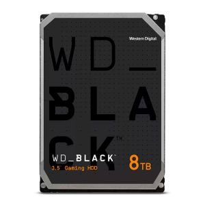 HD WD Black, 8TB, 3.5, 7200RPM, Sata III 6GB/s, Cache 256MB
