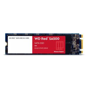 SSD WD RED SA500, 1TB, M.2 2280, Sata, Leitura 560MB/s, Gravacao 530MB/s, WDS100T1R0B