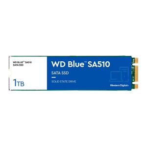 SSD WD Blue SA510, 1TB, M.2 2280, Sata III, Leitura 560 MB/s