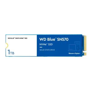 SSD WD Blue SN570, 1TB, M.2 2280, PCIe NVMe, Leitura 3500 MB/s