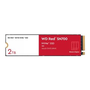SSD WD Red SN700, 2TB, M.2 2280, PCIe NVMe, Leitura 3400 MB/s, Gravacao 2900 MB/s, WDS200T1R0C