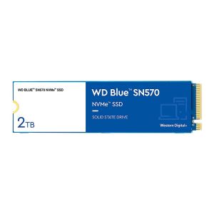 SSD WD Blue SN570, 2TB, M.2 2280, PCIe NVMe, Leitura 3500 MB