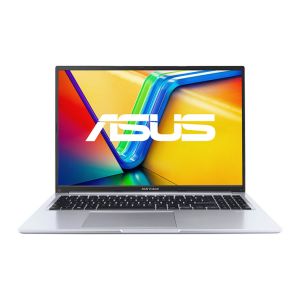 Notebook Asus Vivobook 16, 16 Pol, Intel Core i7-1355U, 8GB DDR4, SSD 512GB, Windows 11 Home, Intel UHD Graphics, Prata, X1605VA-MB741W