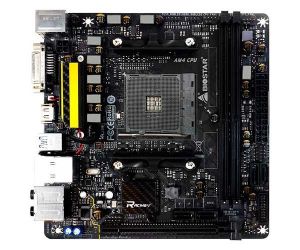 Placa Mãe Biostar Racing X370GTN Chipset AMD X370 Socket AM4