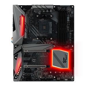 Placa Mae ASRock Fatal1ty X470 Gaming K4 DDR4 Socket AM4 Chipset AMD X470