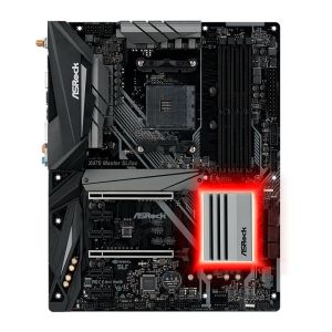 Placa Mae ASRock X470 MASTER SLI/AC, Wifi, DDR4, Socket AM4, ATX, Chipset AMD X470, X470-MASTER-SLI-AC