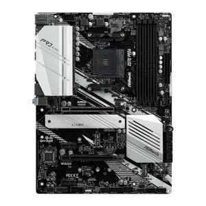 Placa Mae AsRock X570 PRO4 DDR4 Socket AM4 Chipset AMD X570 | Pichau