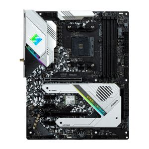 Placa Mae AsRock X570 Steel Legend WiFi AX, DDR4, Socket AM4, ATX