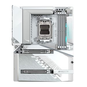 Placa Mae Gigabyte X870 Aorus Stealth Ice, DDR5, Socket AMD AM5