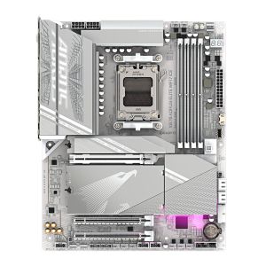 Placa Mae Gigabyte X870 Aorus Elite WiFi7 Ice, DDR5, Socket AMD AM5, ATX, Chipset AMD X870, X870-A-ELITE-WF7-ICE