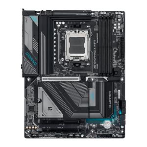 Placa Mae Gigabyte X870 Gaming X WiFi7, DDR5, Socket AMD AM5, ATX, Chipset AMD X870, X870-GAMING-X-WIFI7
