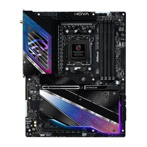Placa Mae AsRock X870E Nova WiFi Phantom Gaming, DDR5, Socket AM5, ATX, Chipset AMD X870E, X870E-NOVA-WIFI