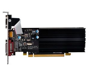 Placa de Video XFX Radeon R5 230 1GB DDR3 Low Profile 64-bit, R5-230A-CLH2