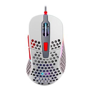 Mouse Gamer Xtrfy M4 RGB 16000DPI Retro Edition, XG-M4-RGB-RETRO